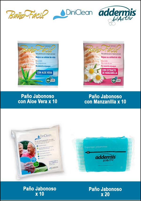 Baño Facil - Diniclean - Addermis