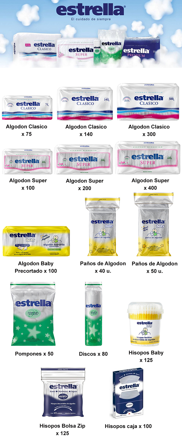 Productos Estrella