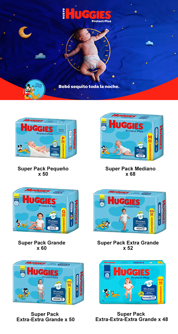 Huggies Protect Plus