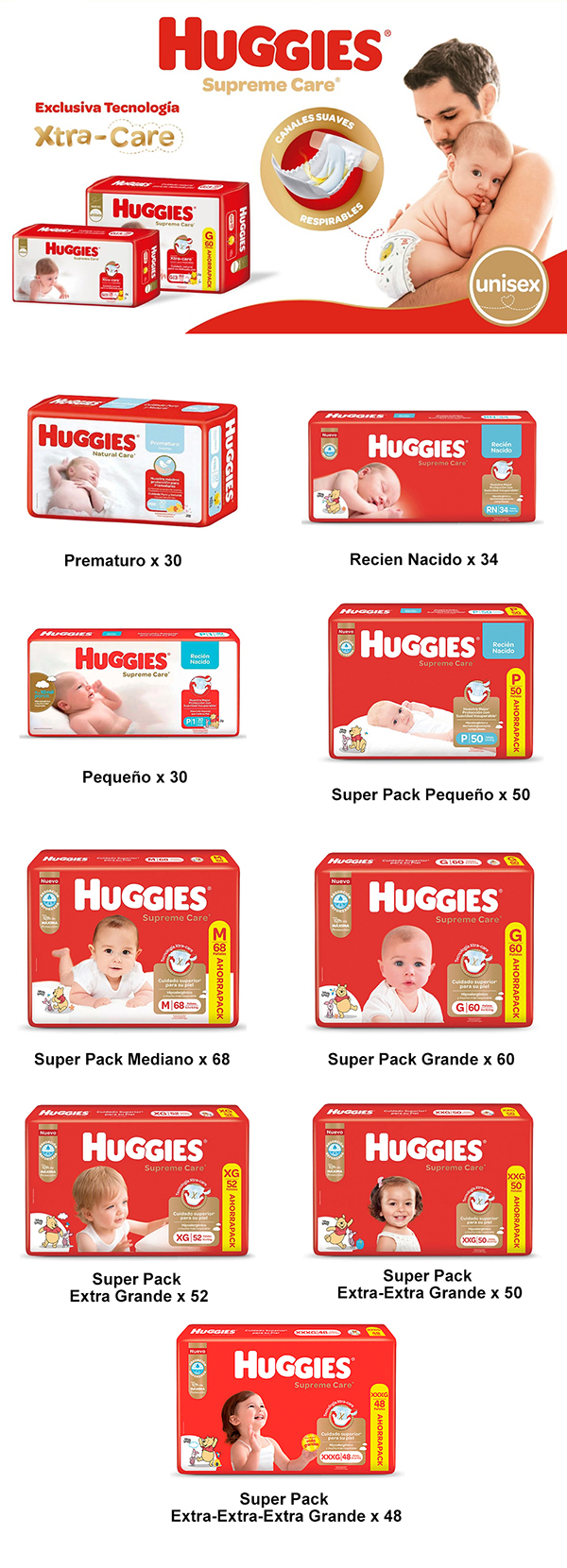 Huggies Supreme