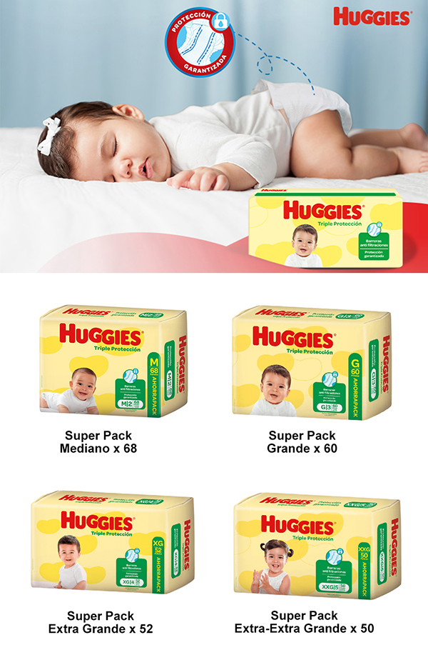 Huggies Triple Proteccin