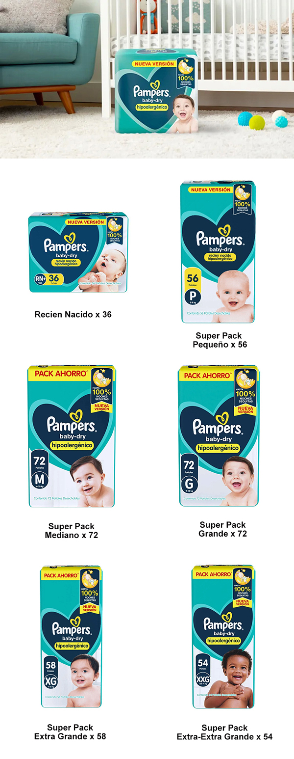 Pampers Baby Dry