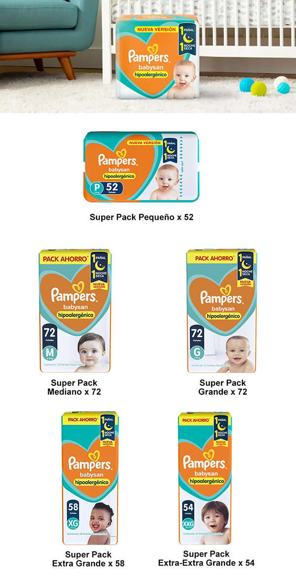 Pampers Babysan