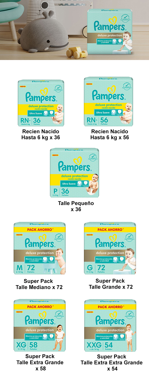 Pampers Deluxe