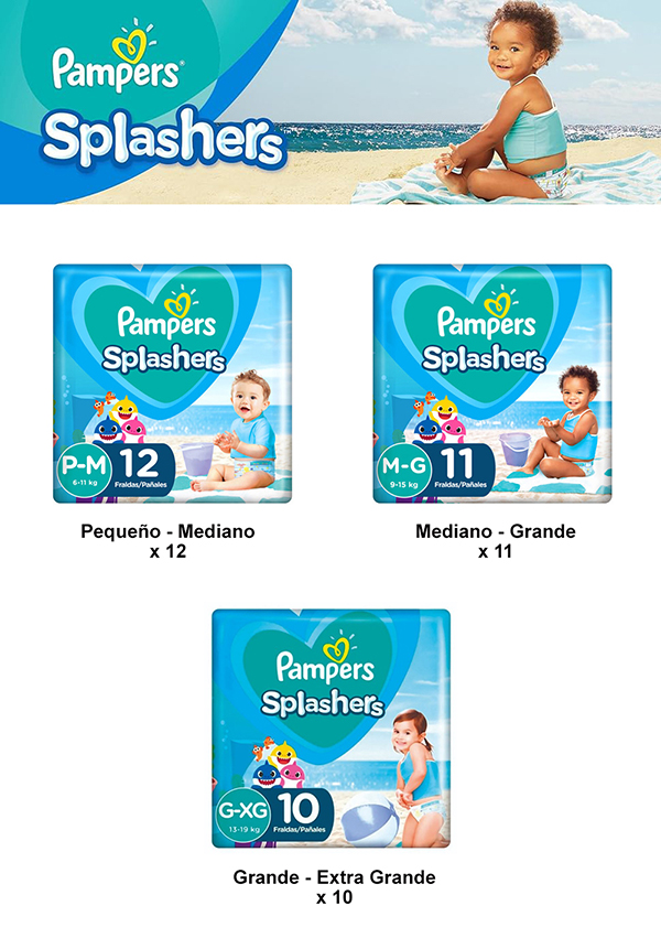 Pampers Splashers