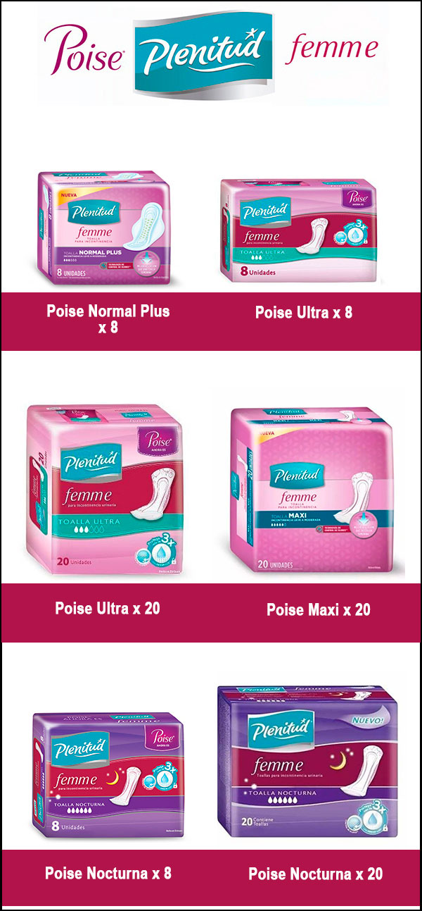 Productos Plenitud Femme